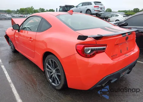 2017 Toyota 86 860 Special Edition from USA, damaged, VIN JF1ZNAA1XH8708197